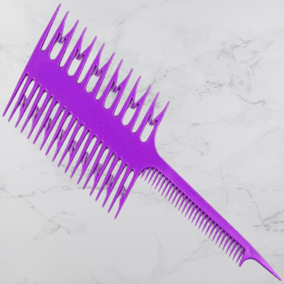 Peigne à Cheveux - ProHairComb™ - Mauve