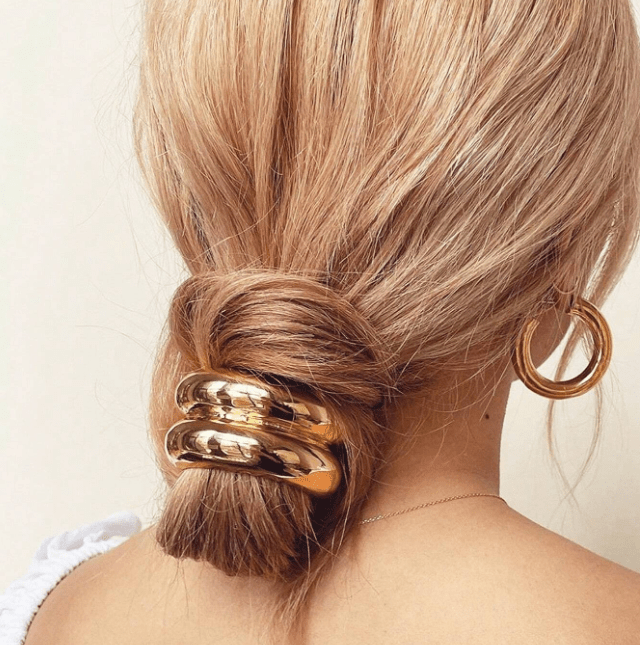 Élastique à cheveux - HairBands™ - Doré