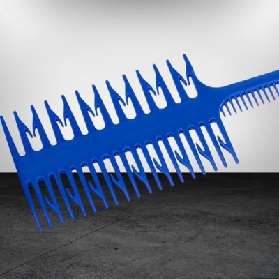 Peigne à Cheveux - ProHairComb™ - Bleu