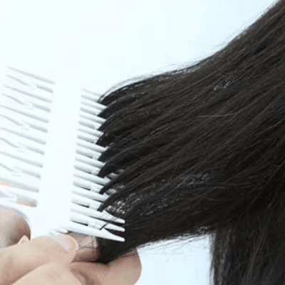 Peigne à Cheveux - ProHairComb™ - Blanc