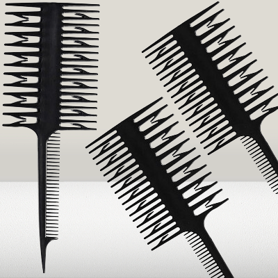 Peigne à Cheveux - ProHairComb™ - Noir