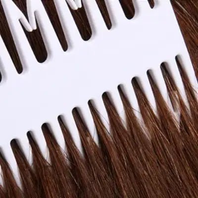 Peigne à Cheveux - ProHairComb™ - Blanc