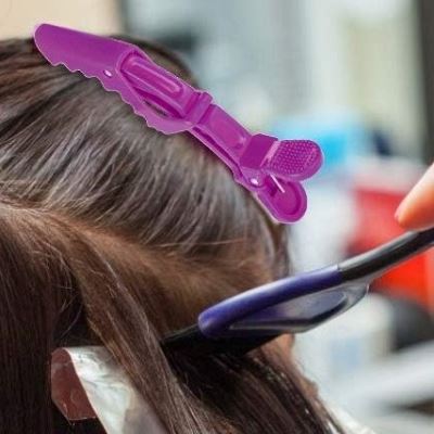 Attache cheveux - AlligatorHairClip™ - Mauve