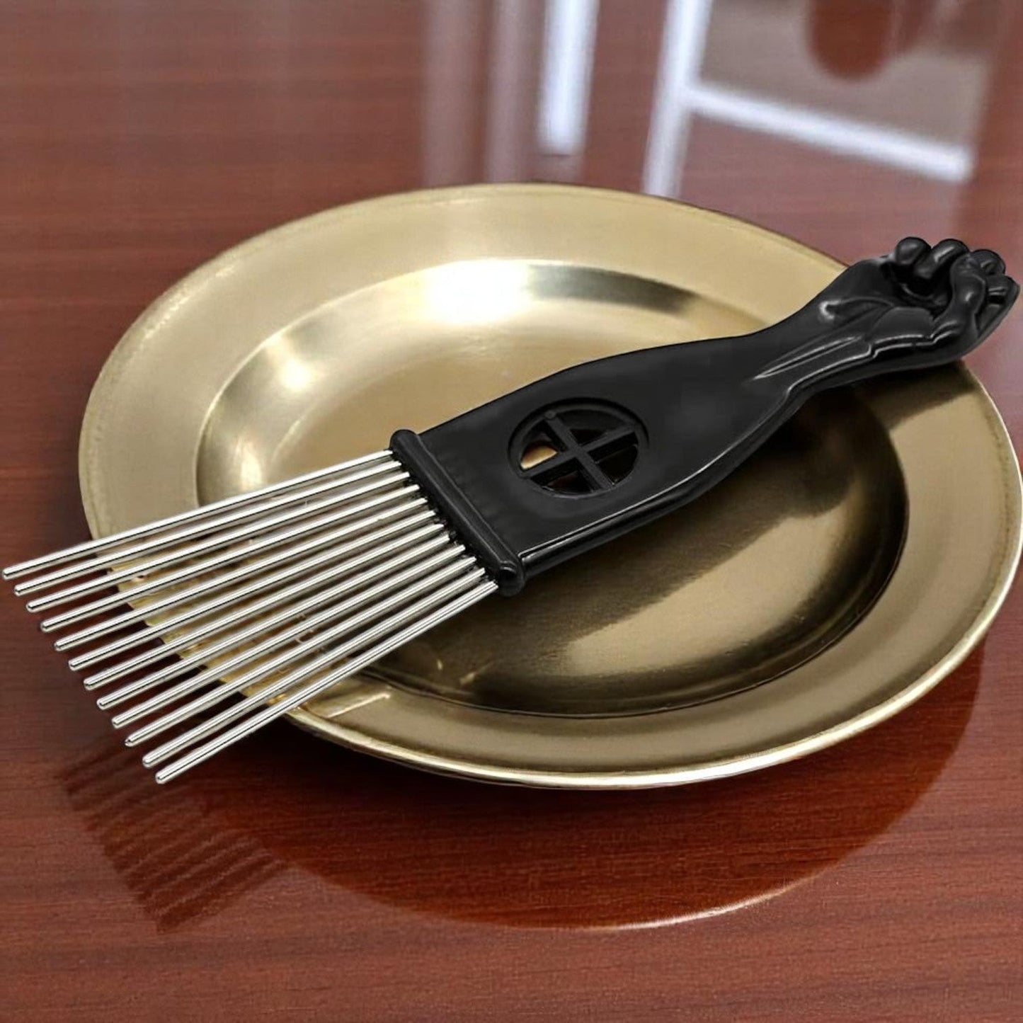 Peigne Afro - SteelPick™ - Fin