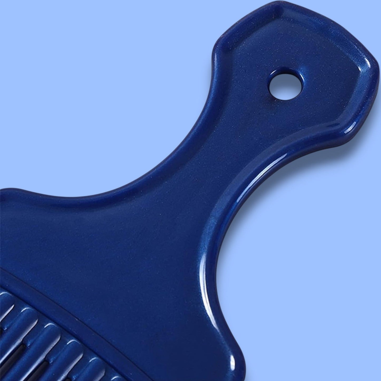 Peigne Afro - CurlPick™ - Bleu