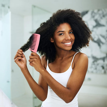 Peigne Afro - TwistTamer™ - Rose