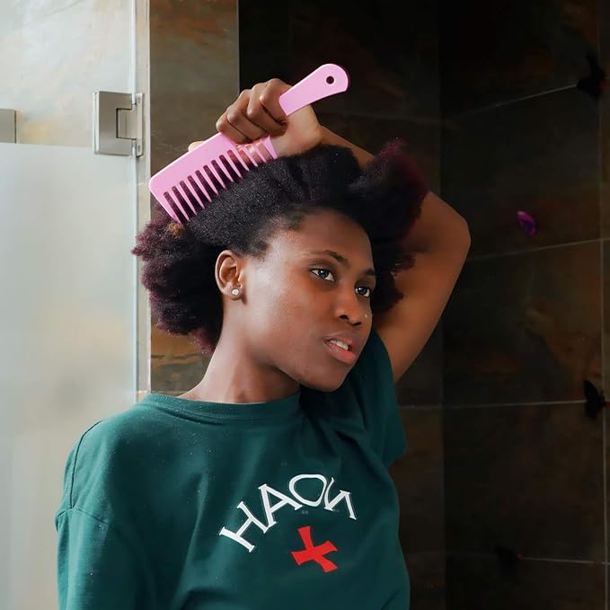 Peigne Afro - TwistTamer™ - Rose