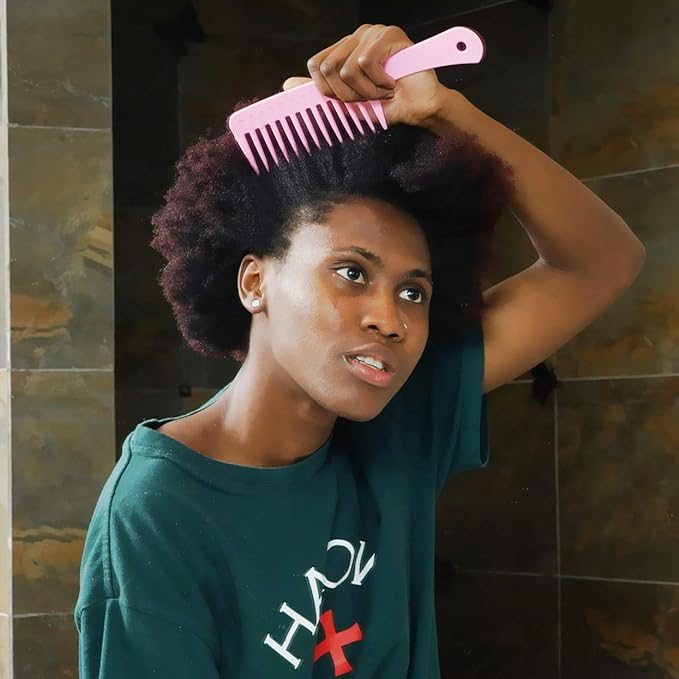 Peigne Afro - TwistTamer™ - Rose
