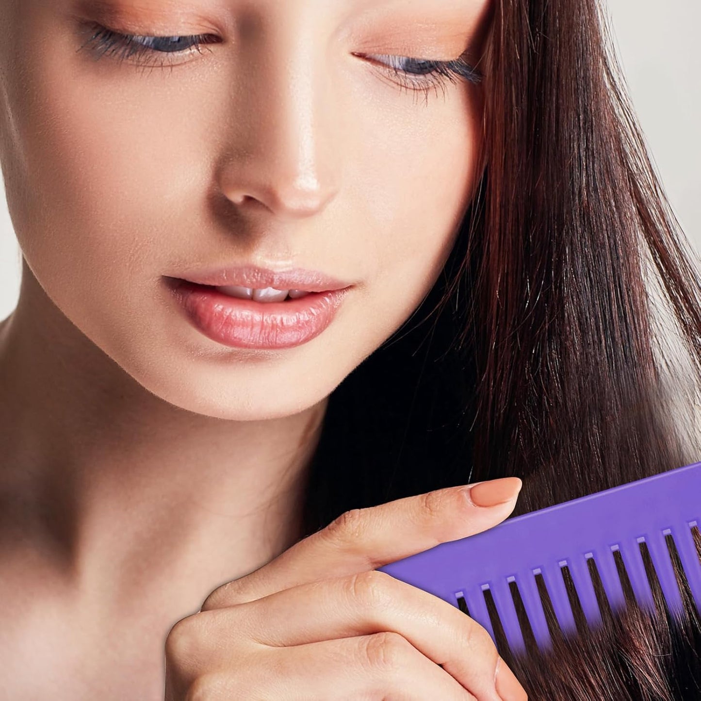 Peigne Afro - TwistTamer™ - Violet