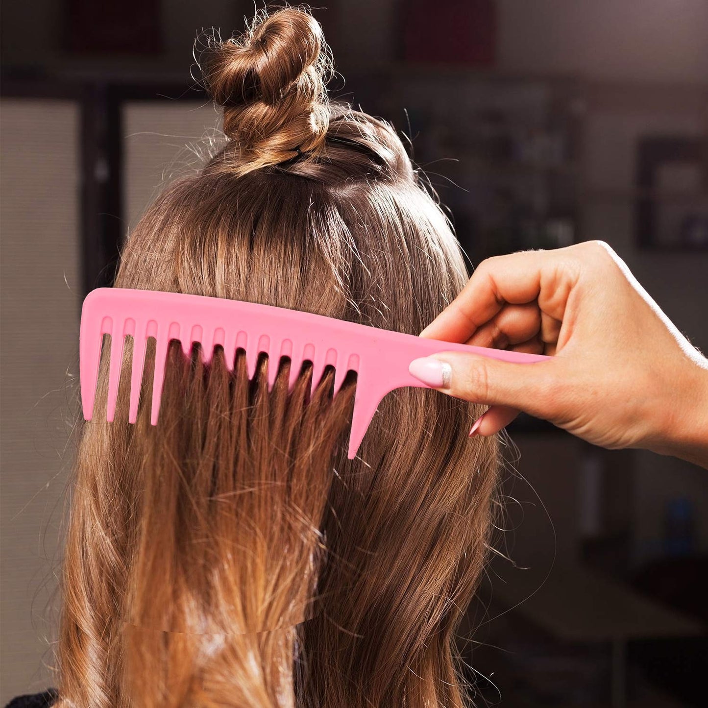 Peigne Afro - TwistTamer™ - Rose