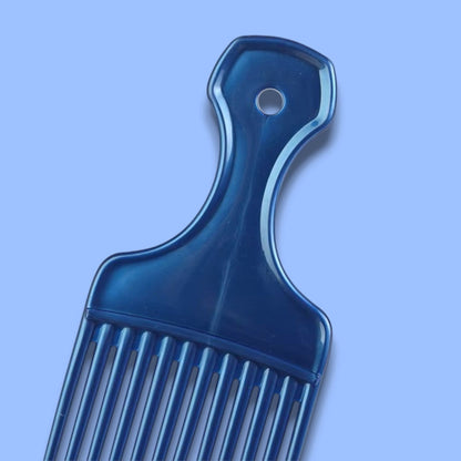 Peigne Afro - CurlPick™ - Bleu