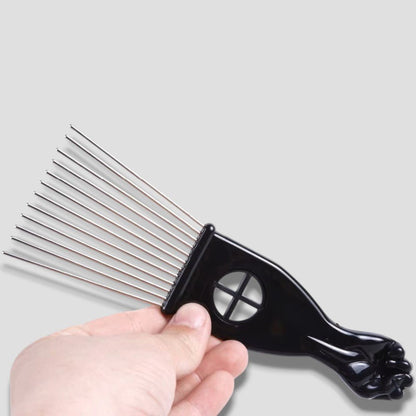 Peigne Afro - SteelPick™ - Fin