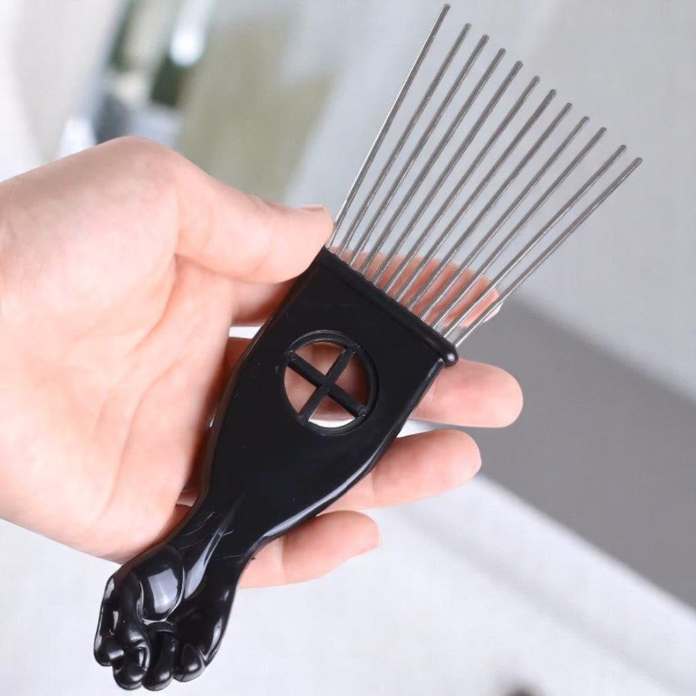 Peigne Afro - SteelPick™ - Fin