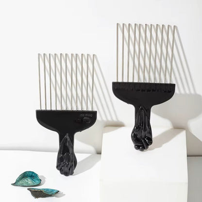 Peigne Afro - SteelPick™ - Compact