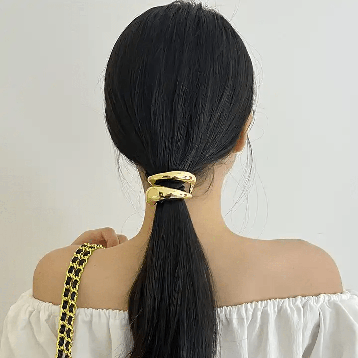 Élastique à cheveux - HairBands™ - Doré Dégradé
