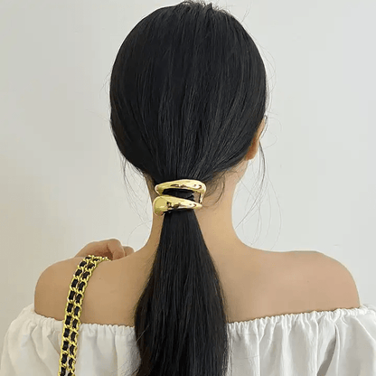 Élastique à cheveux - HairBands™ - Doré Dégradé