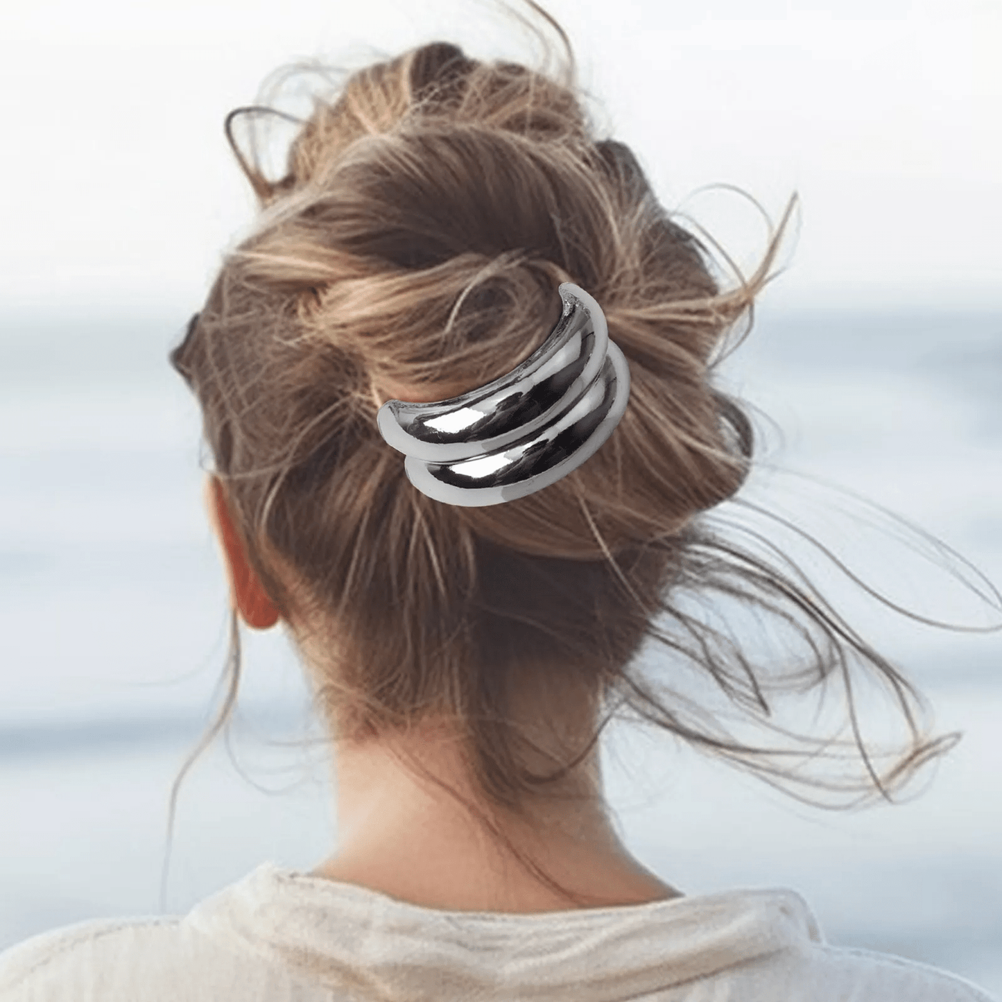 Élastique à cheveux - HairBands™ - Argent C