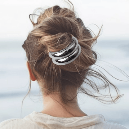 Élastique à cheveux - HairBands™ - Argent C