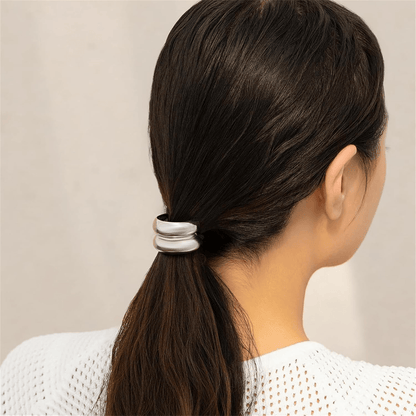 Élastique à cheveux - HairBands™ - Argent C