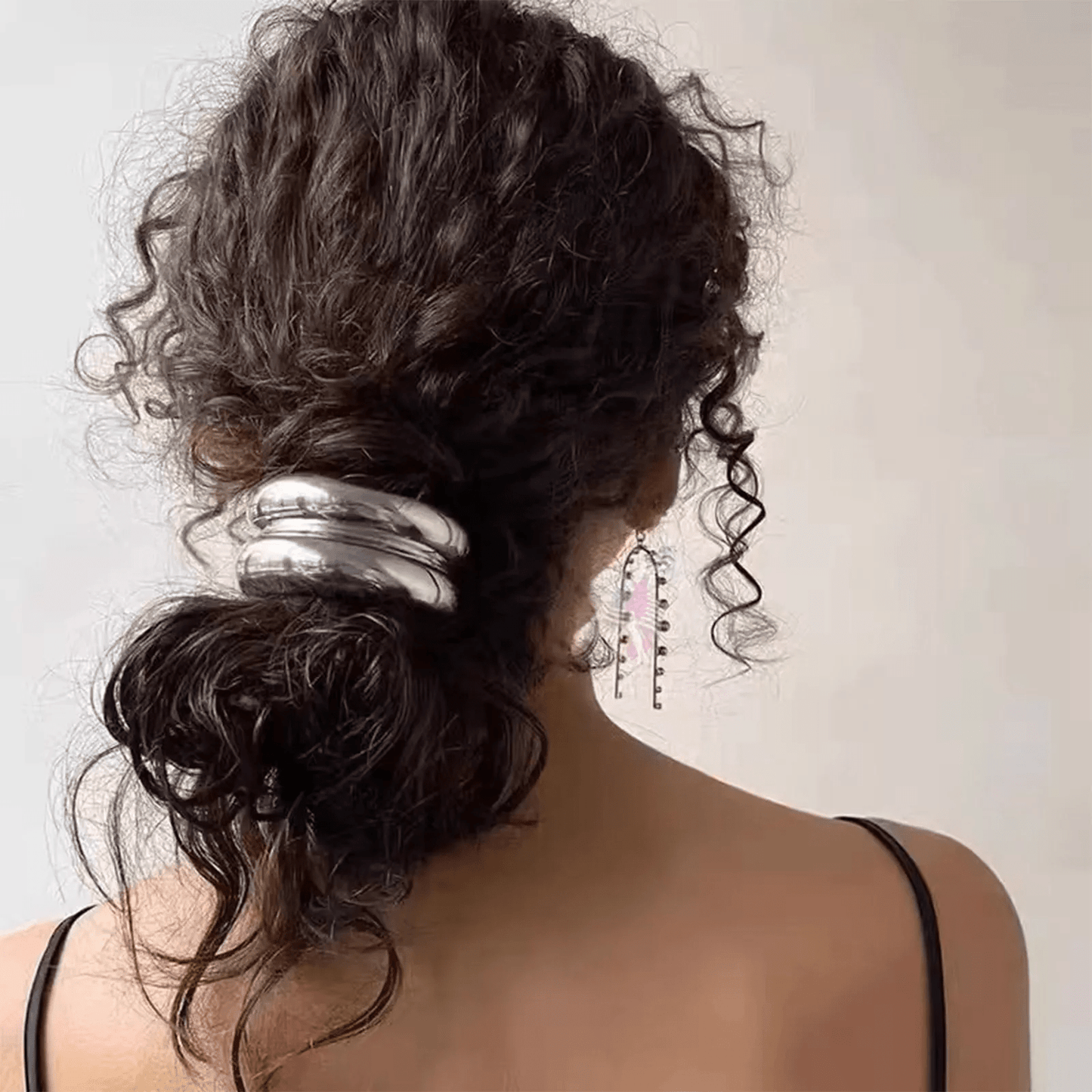 Élastique à cheveux - HairBands™ - Argent C