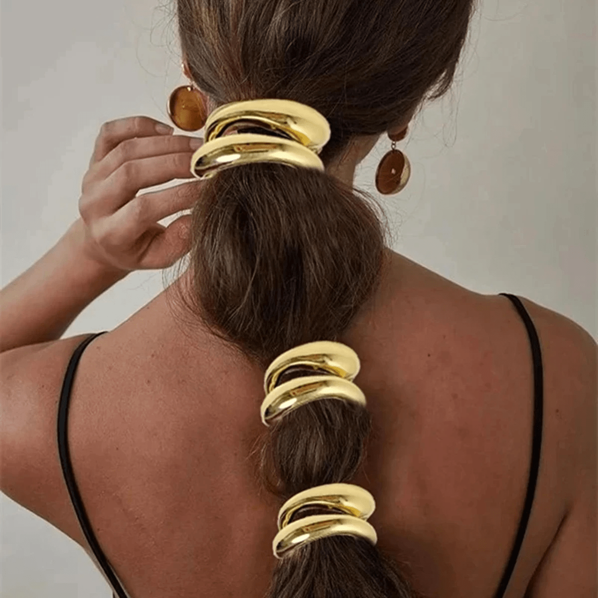Élastique à cheveux - HairBands™ - Doré Dégradé